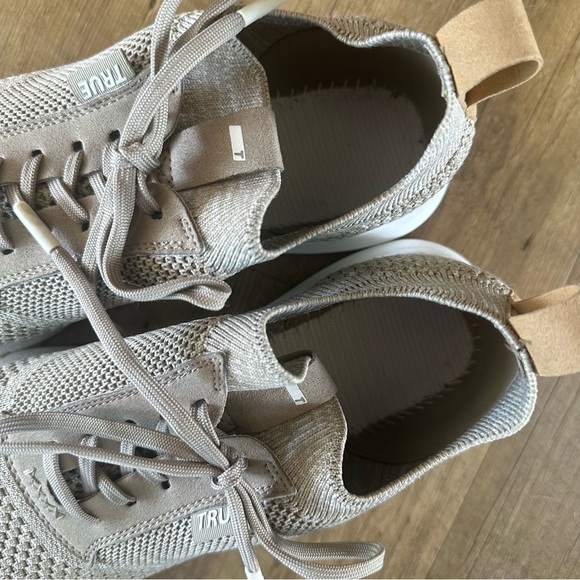 TRUE Linkswear All Day Knit II Cobblestone Spikeless Golf Shoes - Picture 10 of 11